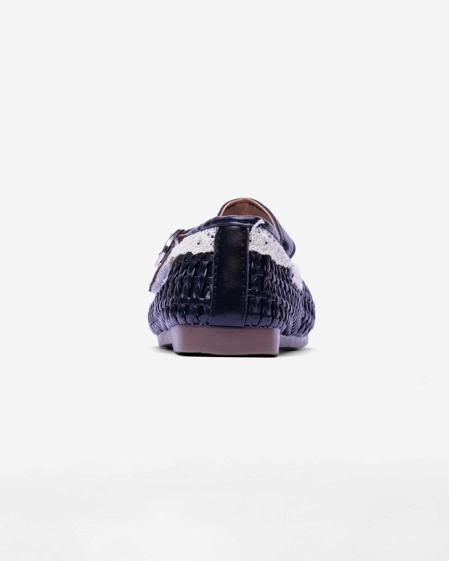 Girls Braided Ballet Flats (B11)