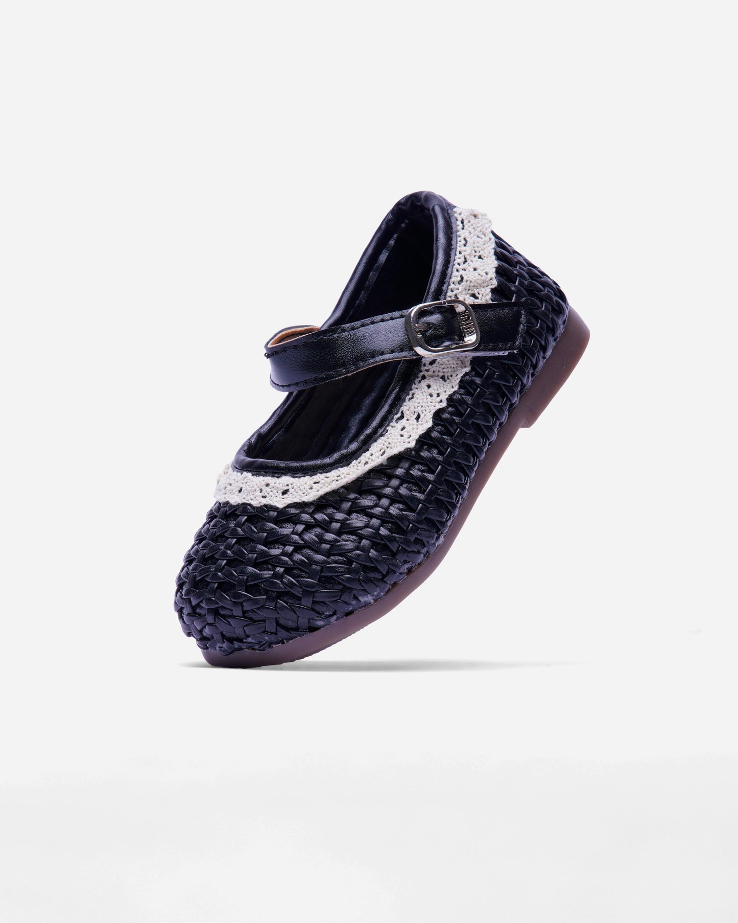 Girls Braided Ballet Flats (B11)
