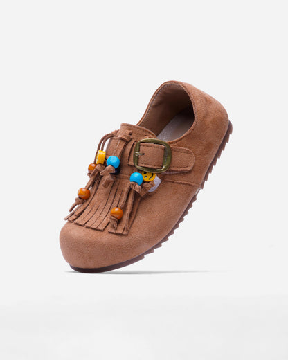 Kids Boho Flats (W52)