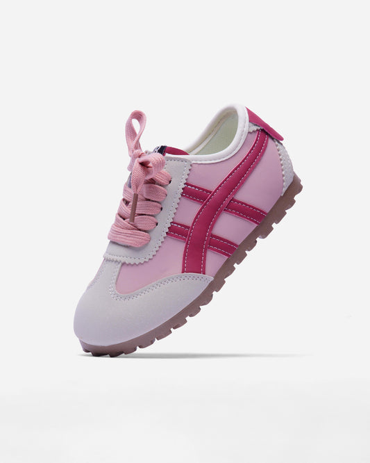 Kids Classic Retro Sneakers (W48)